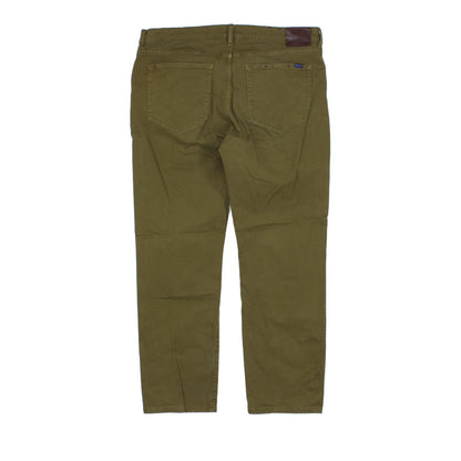 Mens Chino Trousers Stretch Durable Basic