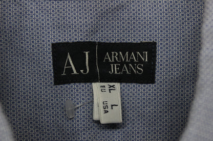 Mens Shirt Tailored Fit Button Up Long Sleeve