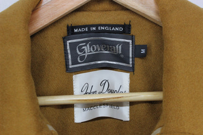 Mens Duffle Coat Uk Made British Wool Mix