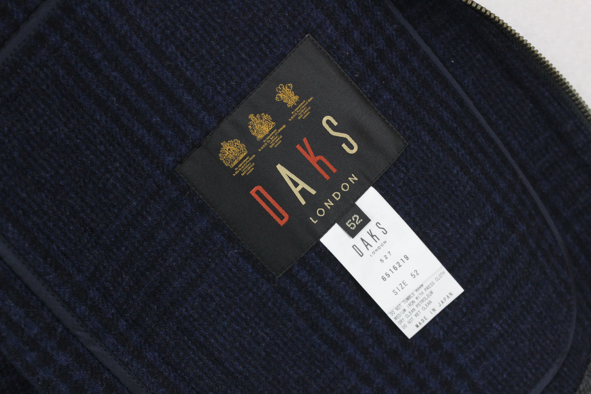 Mens Wool Jacket Made In Japan Full Zip
