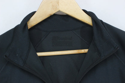 Mens Argentium 1/4 Zip T Shirt Outdoor Lightweight