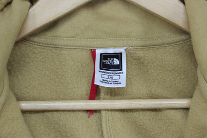Womens 1/4 Zip Sweatshirt Outdoor Cropped