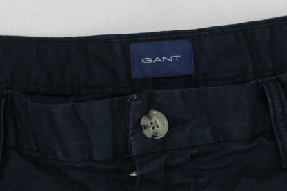 Mens Chino Trousers Stretch Button Fly