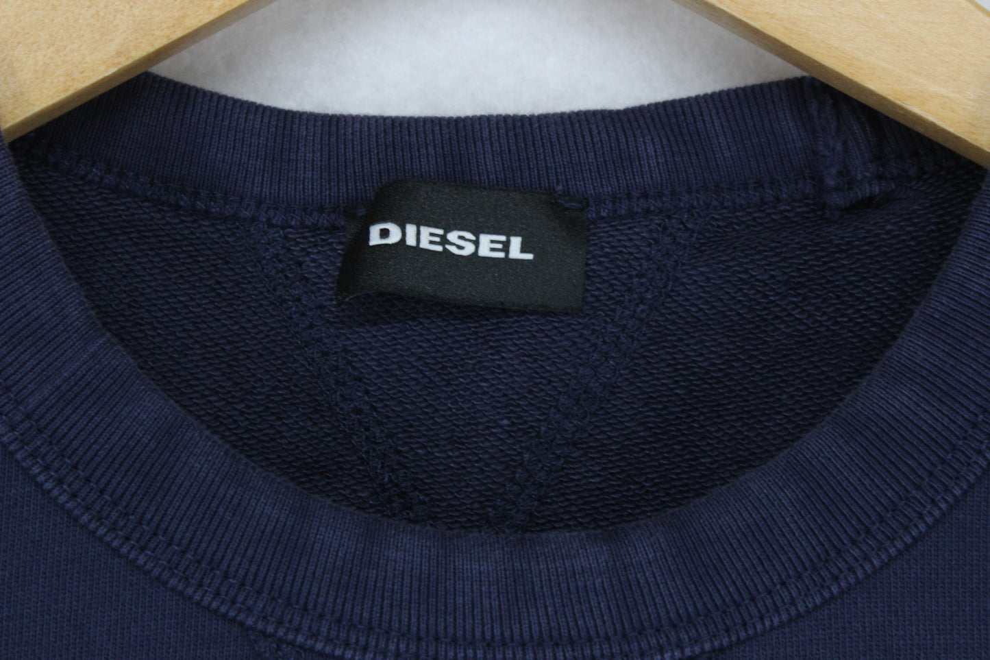 Boys Sweatshirt Crew Neck Logo