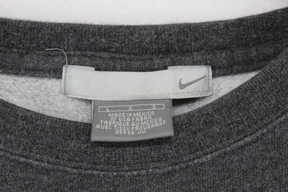 Womens Reworked Sweatshirt Spell Out Embroidered