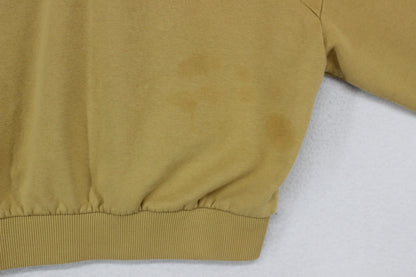 Womens 1/4 Zip Sweatshirt Outdoor Cropped