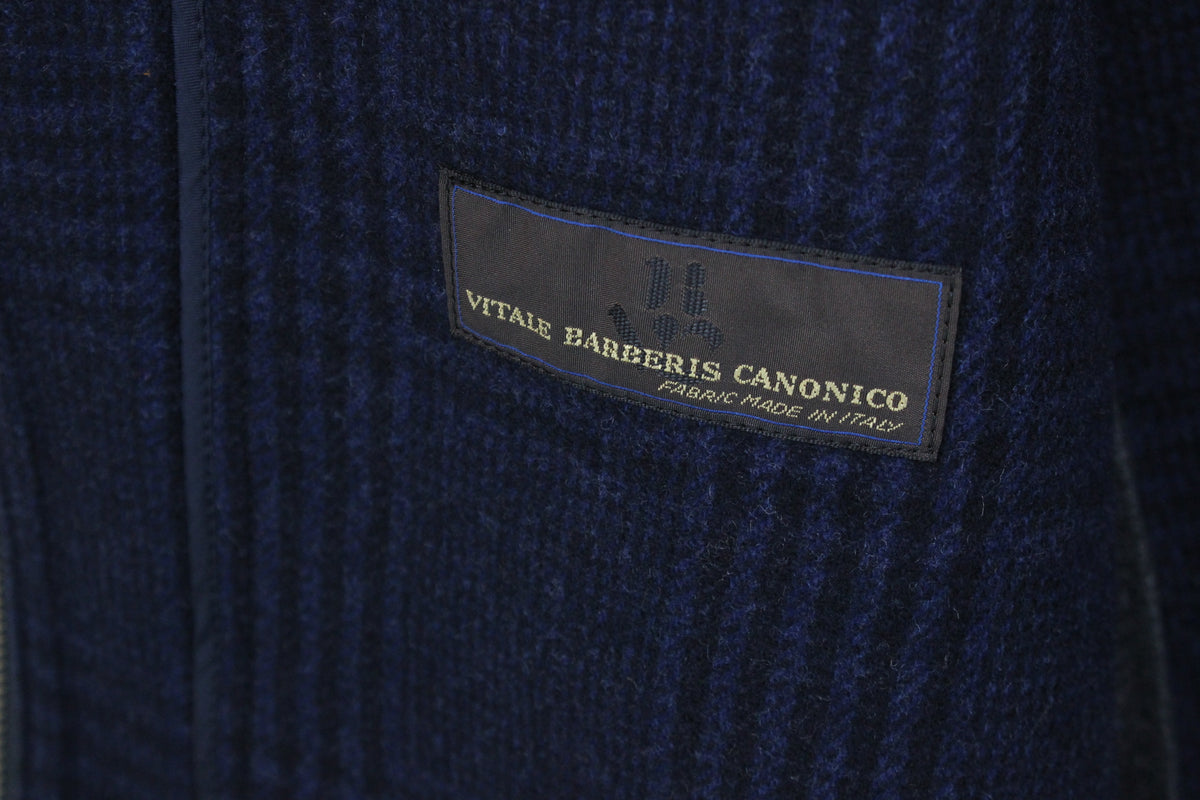 Mens Wool Jacket Made In Japan Full Zip