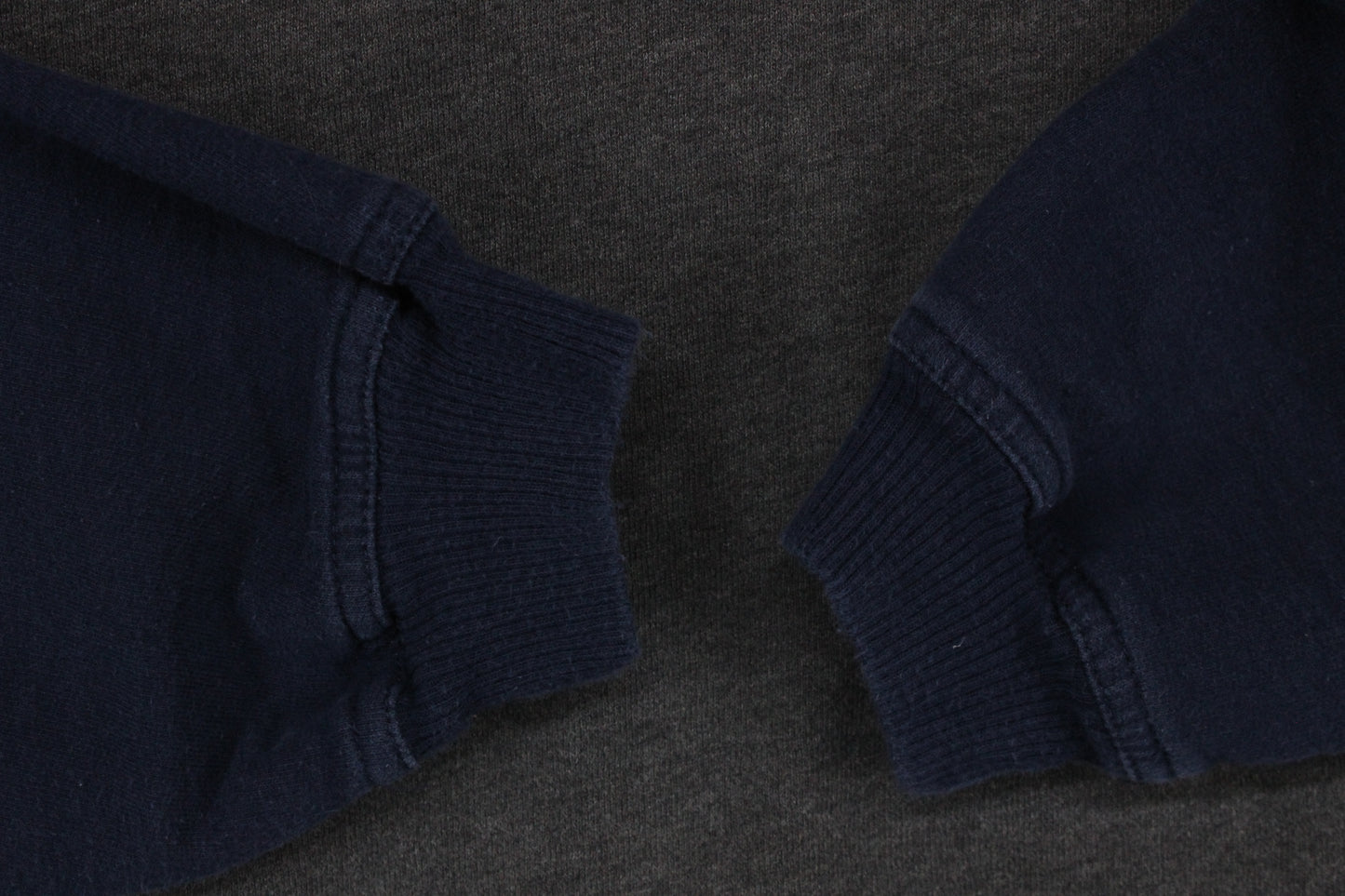 Womens Reworked Sweatshirt Spell Out Embroidered