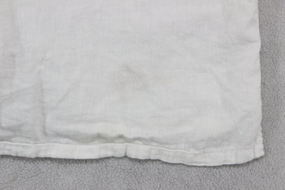 Mens Shirt Short Sleeve Button Up Summer Revere Collar