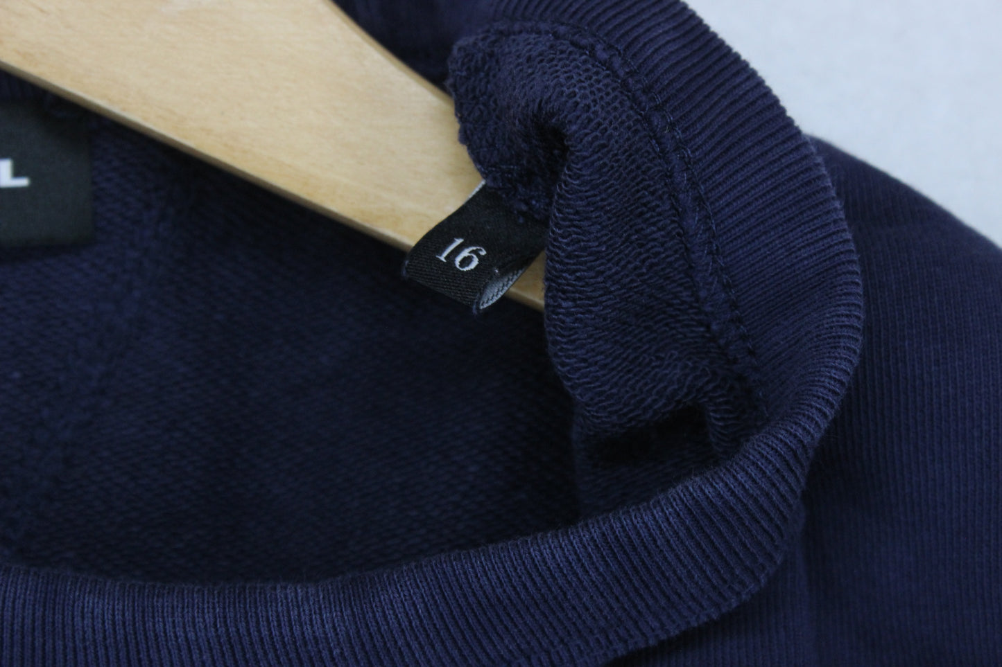 Boys Sweatshirt Crew Neck Logo