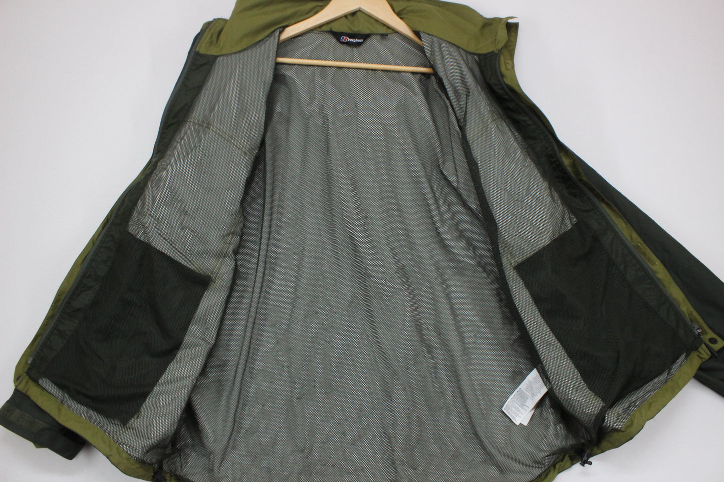 Mens Aq2 Waterproof Jacket Outdoor Hooded