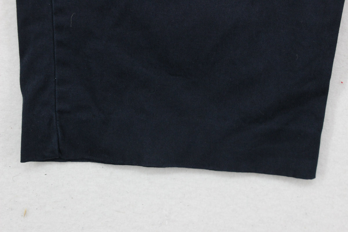 Mens Chino Trousers Stretch Button Fly
