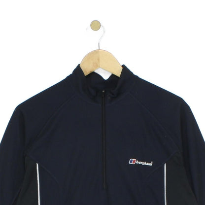 Mens Argentium 1/4 Zip T Shirt Outdoor Lightweight