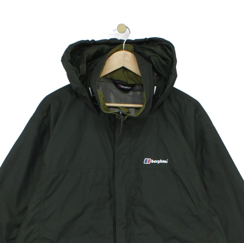 Mens Aq2 Waterproof Jacket Outdoor Hooded