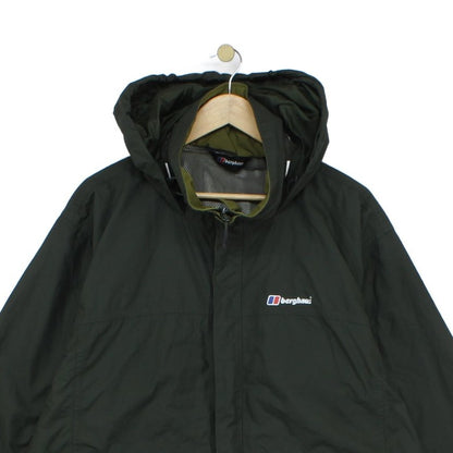 Mens Aq2 Waterproof Jacket Outdoor Hooded