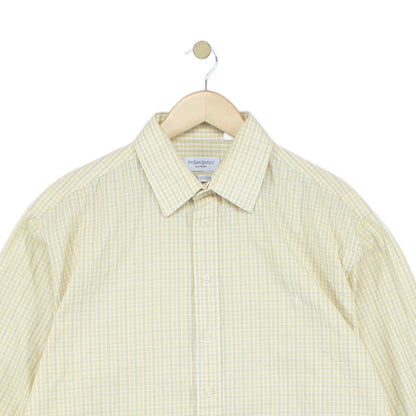 Mens Plaid Shirt Button Up