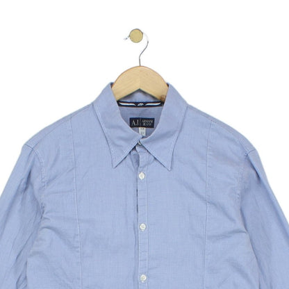 Mens Shirt Tailored Fit Button Up Long Sleeve