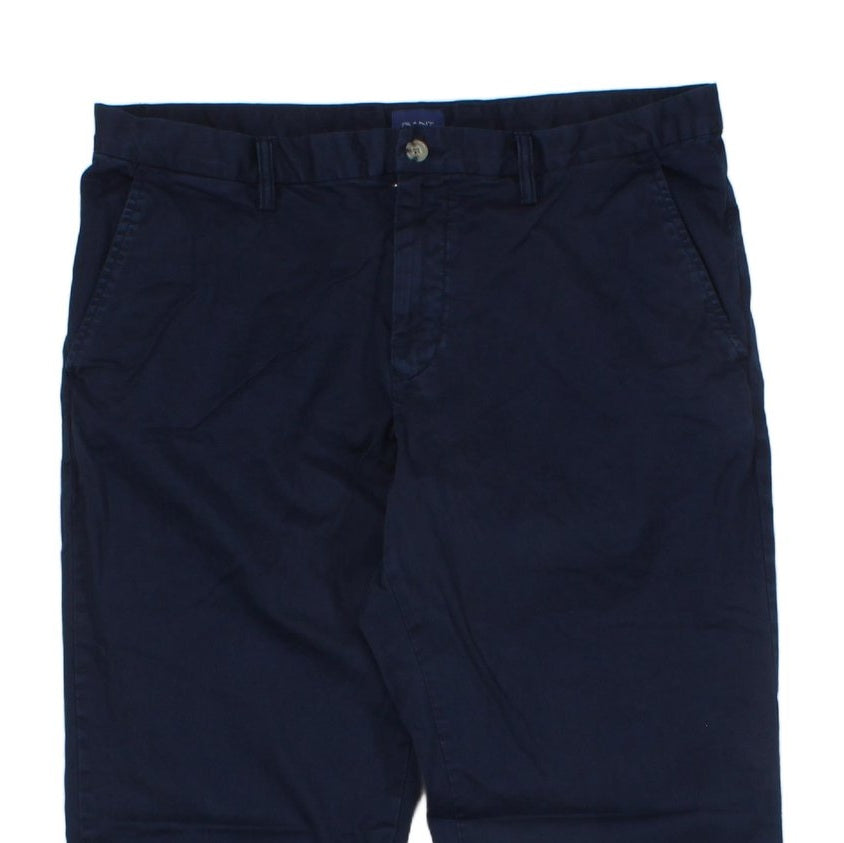 Mens Chino Trousers Stretch Button Fly