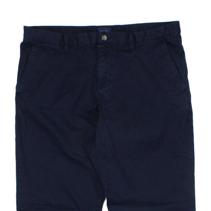 Mens Chino Trousers Stretch Button Fly