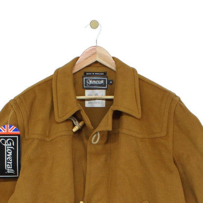 Mens Duffle Coat Uk Made British Wool Mix