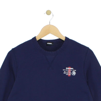 Boys Sweatshirt Crew Neck Logo