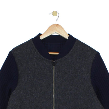Mens Wool Jacket Made In Japan Full Zip