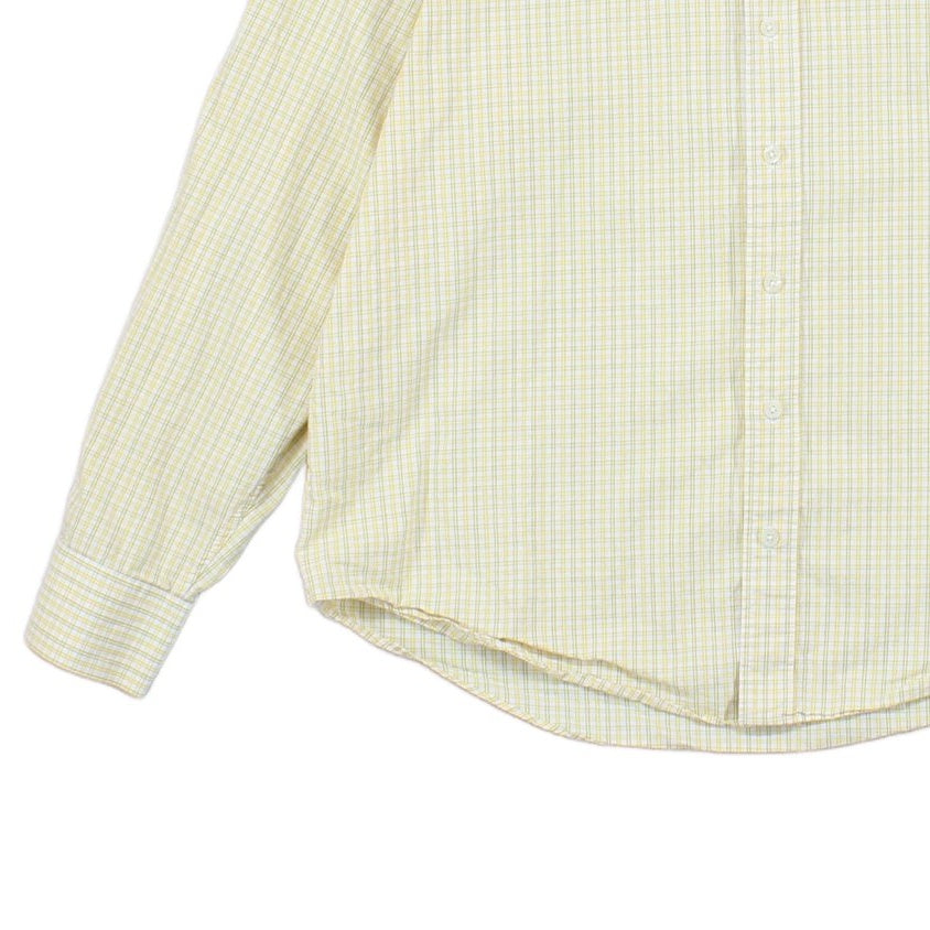 Mens Plaid Shirt Button Up