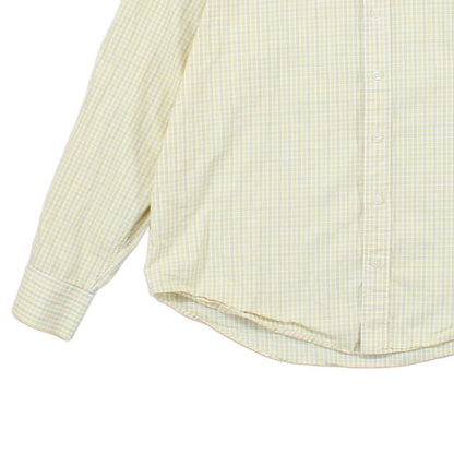 Mens Plaid Shirt Button Up