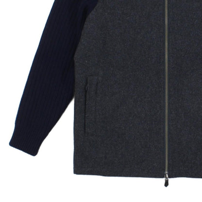Mens Wool Jacket Made In Japan Full Zip