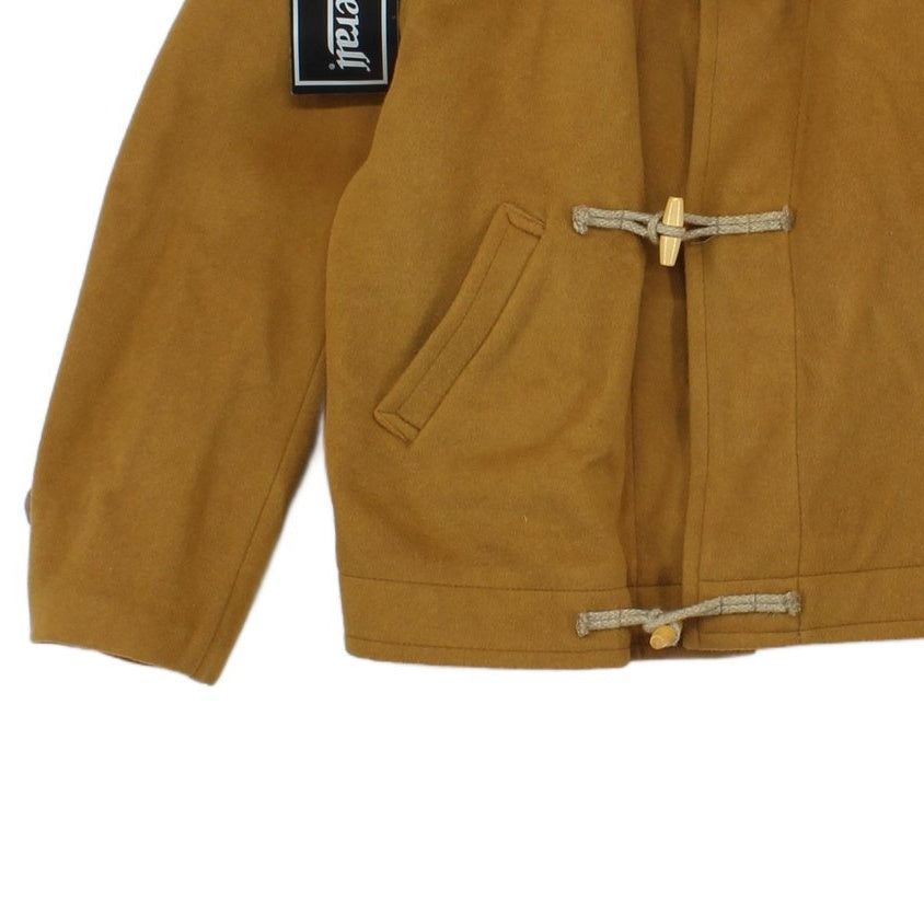 Mens Duffle Coat Uk Made British Wool Mix