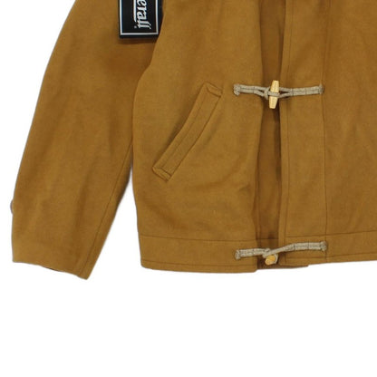 Mens Duffle Coat Uk Made British Wool Mix