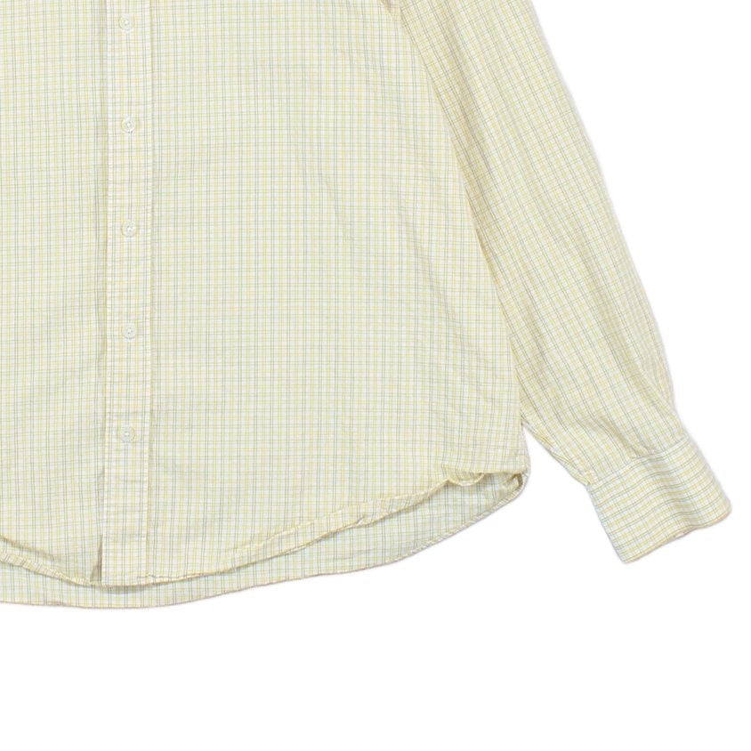 Mens Plaid Shirt Button Up