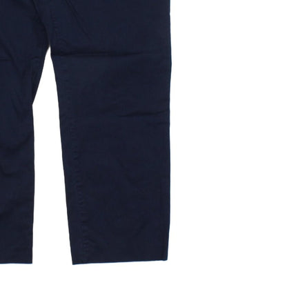 Mens Chino Trousers Stretch Button Fly