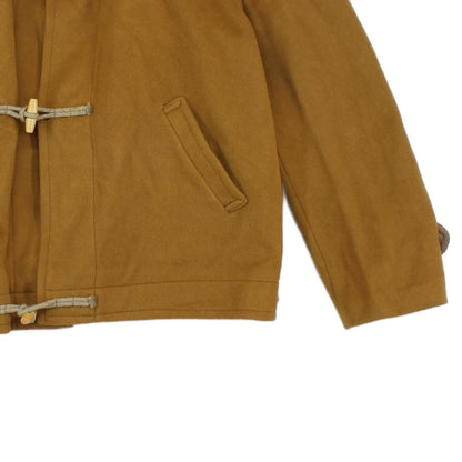 Mens Duffle Coat Uk Made British Wool Mix