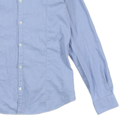 Mens Shirt Tailored Fit Button Up Long Sleeve