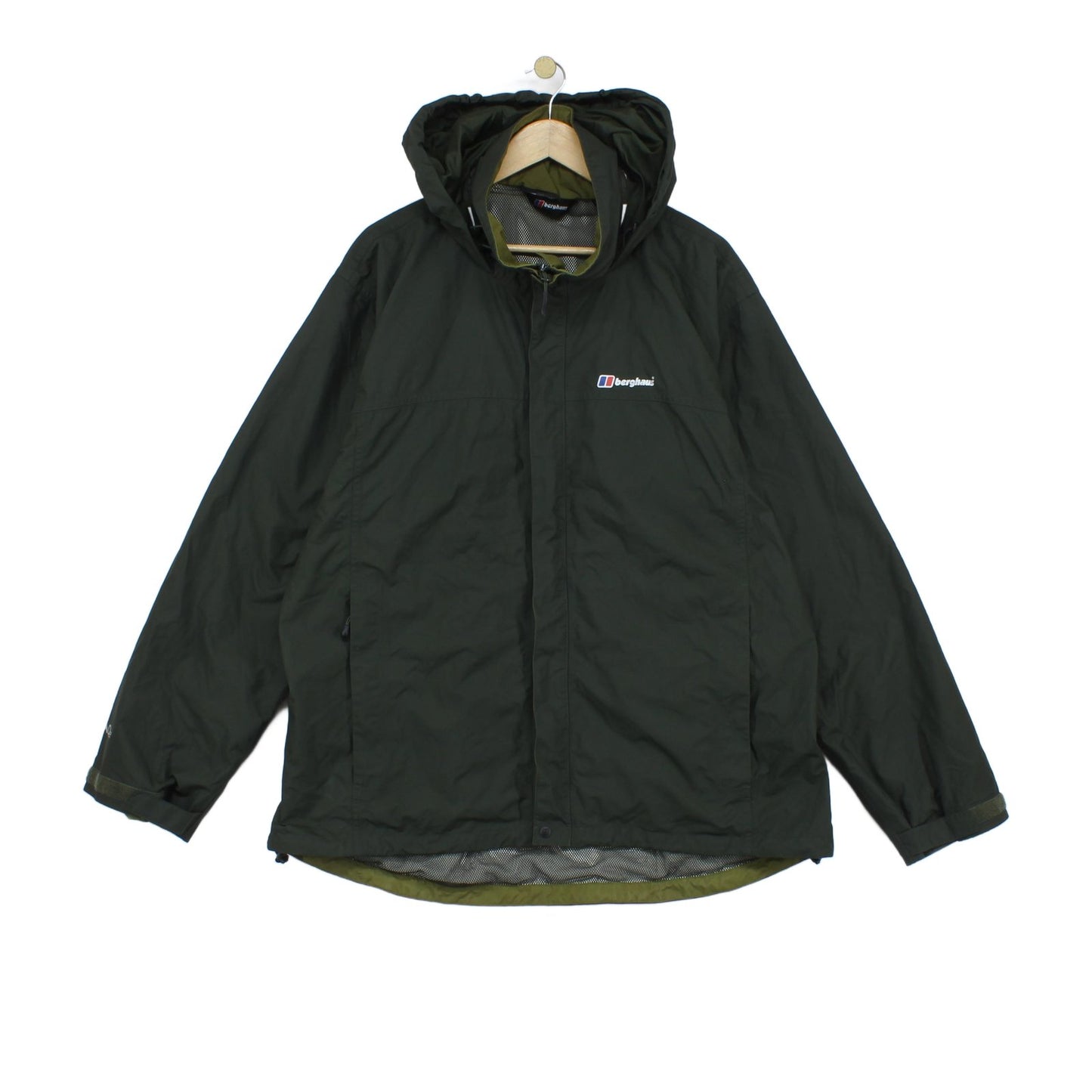 Mens Aq2 Waterproof Jacket Outdoor Hooded