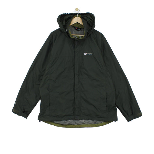 Mens Aq2 Waterproof Jacket Outdoor Hooded