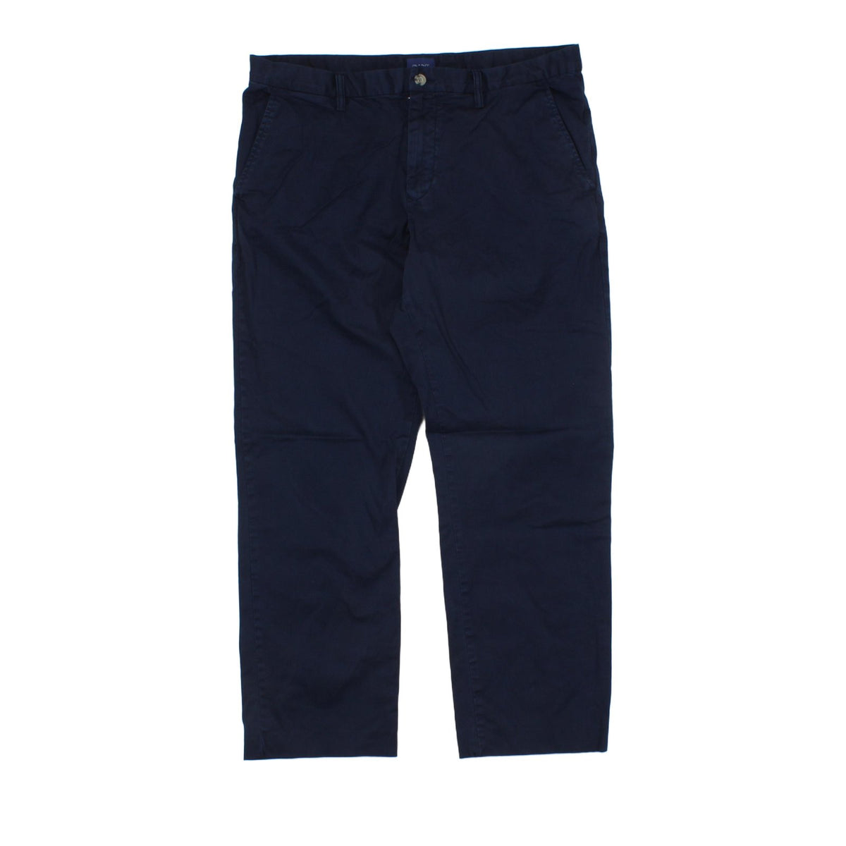 Mens Chino Trousers Stretch Button Fly