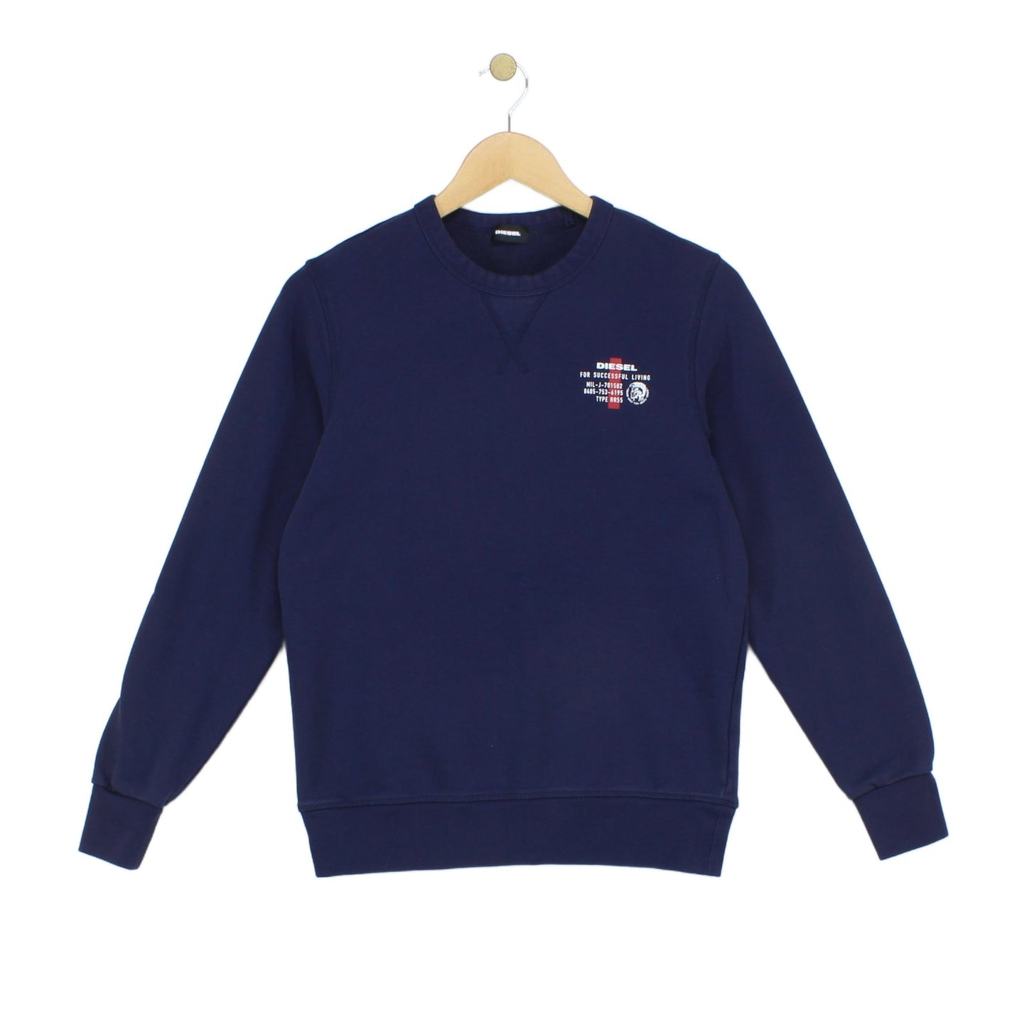 Boys Sweatshirt Crew Neck Logo