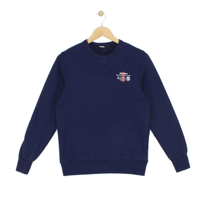 Boys Sweatshirt Crew Neck Logo