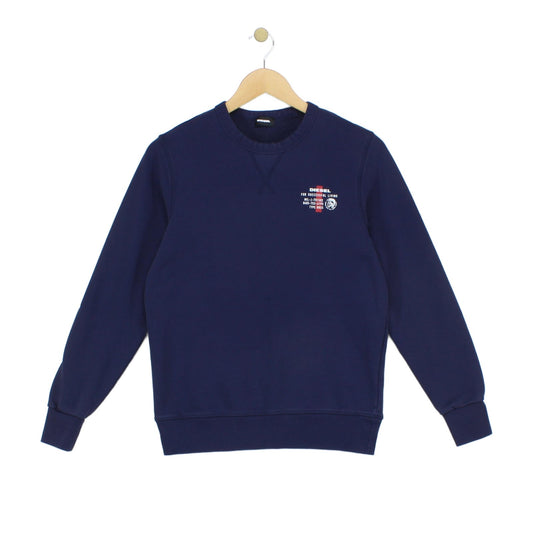 Boys Sweatshirt Crew Neck Logo