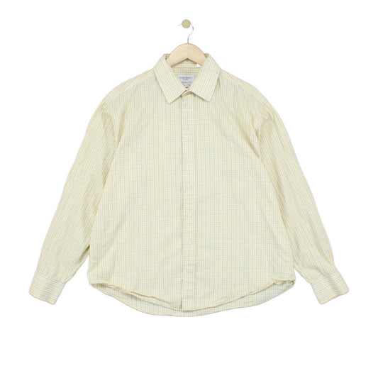 Mens Plaid Shirt Button Up