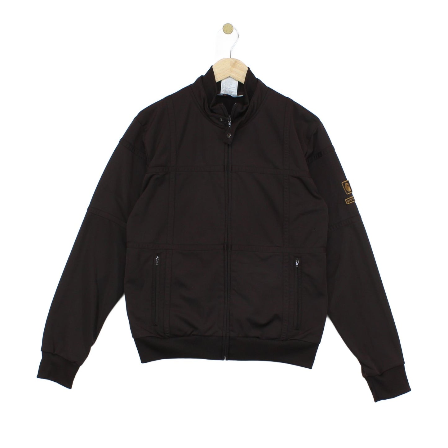 Mens Track Jacket Full Zip Workwear