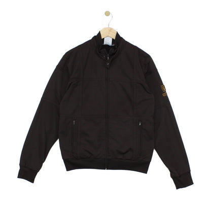 Mens Track Jacket Full Zip Workwear
