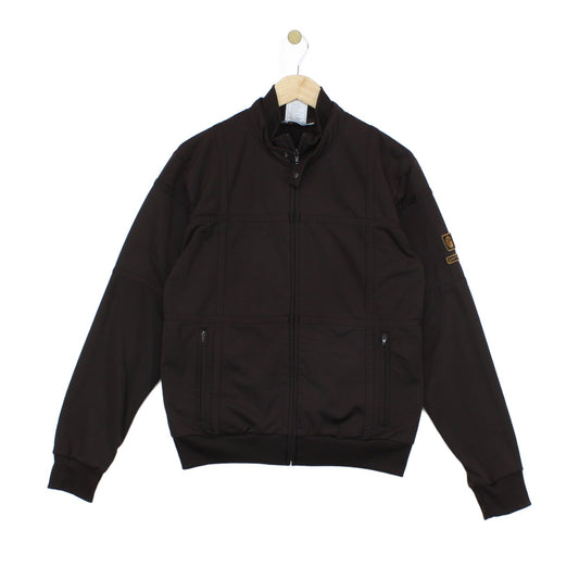 Mens Track Jacket Full Zip Workwear