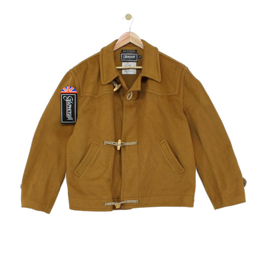 Mens Duffle Coat Uk Made British Wool Mix