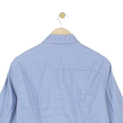Mens Shirt Tailored Fit Button Up Long Sleeve