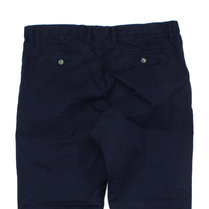 Mens Chino Trousers Stretch Button Fly