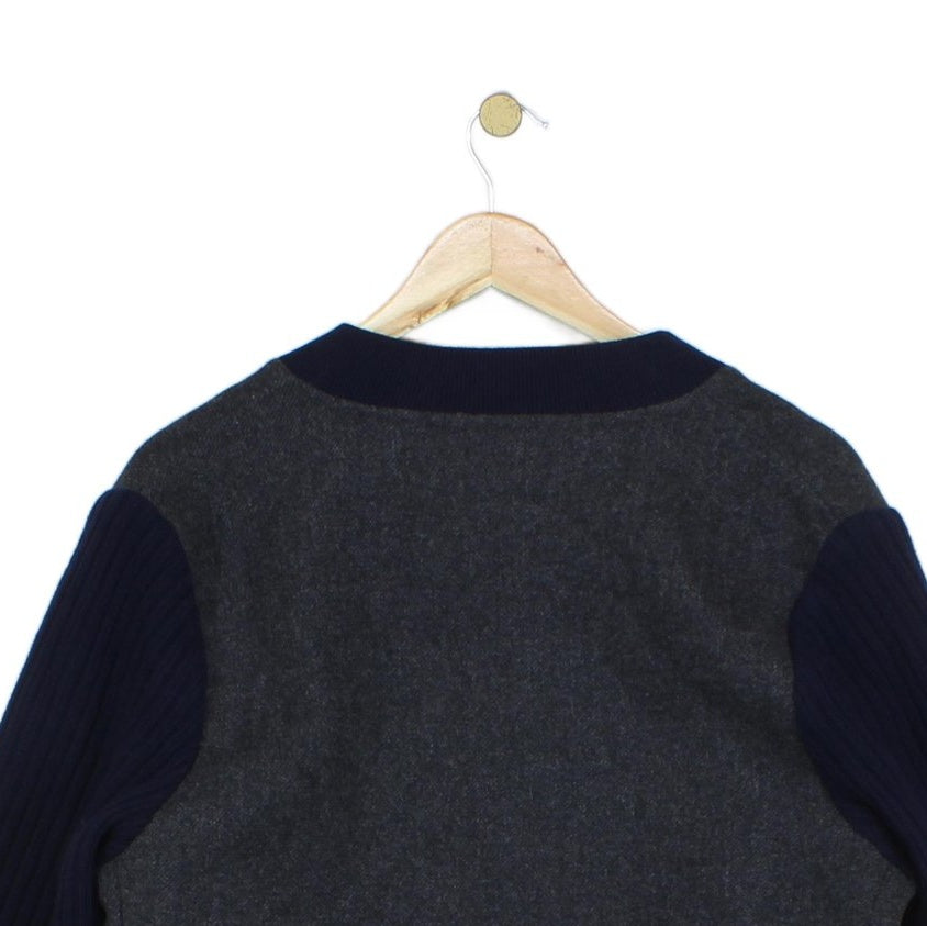 Mens Wool Jacket Made In Japan Full Zip