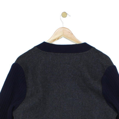 Mens Wool Jacket Made In Japan Full Zip
